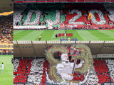 什么是 Tifo?揭秘足球场上的巨幅旗帜艺术:英超首轮震撼 Tifo秀!