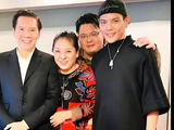 公众对向佐在家族中扮演的粘合剂角色是如何评价的？