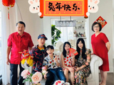吴尊一家四口日常曝光！基因开挂，NeiNei、Max懂事惹人羡