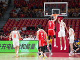 中国男篮热身赛最后时刻惜败塞尔维亚FMP俱乐部