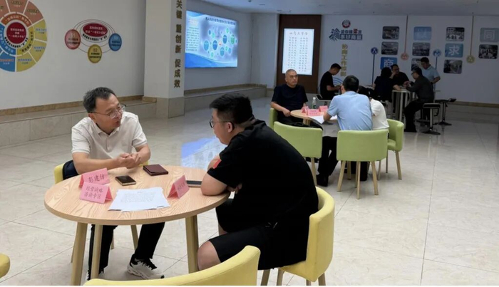 活动现场。受访单位供图