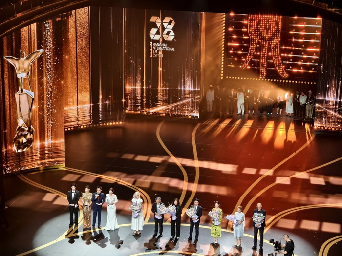 第28届金爵奖颁奖现场