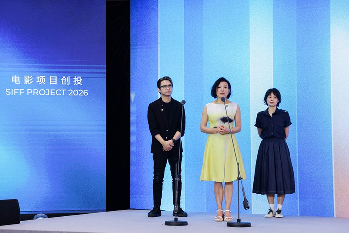 上影节创投的三位年度推荐人（图源：官方）