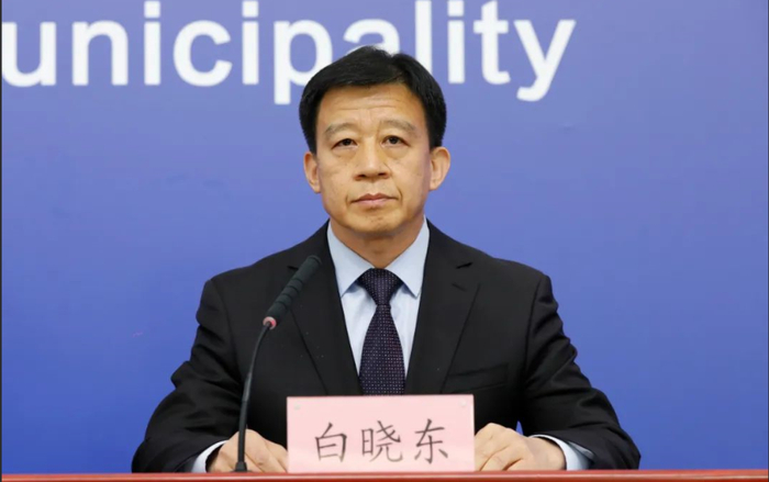 （白晓东，资料图）