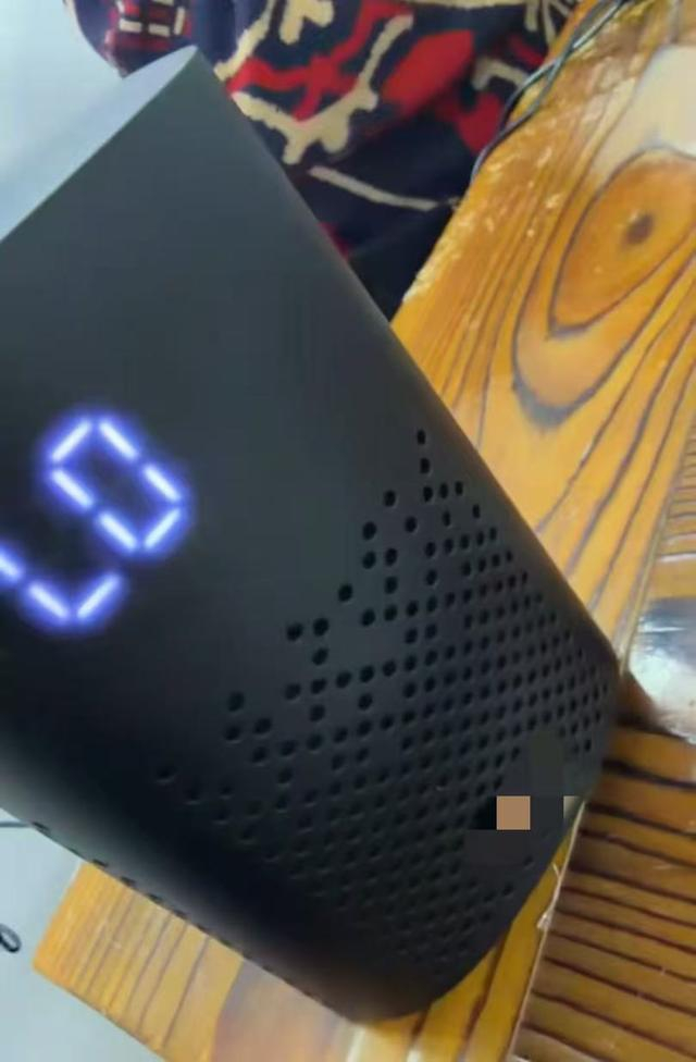 卖家发来的某品牌音箱改装后演示视频截图。