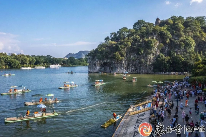 　　资料图：桂林象山景区。通讯员 唐艳兰 摄