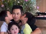 TVB视帝郑嘉颖为陪娃退圈？接送上学+辅导作业，男神变女儿奴