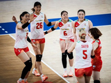 2站过后，中国女排与日本女排实力对比，略为逊色但还有潜力
