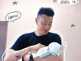 中国男排前队长39岁升级当爸爸，与美女歌唱家婚后第十年喜得爱子