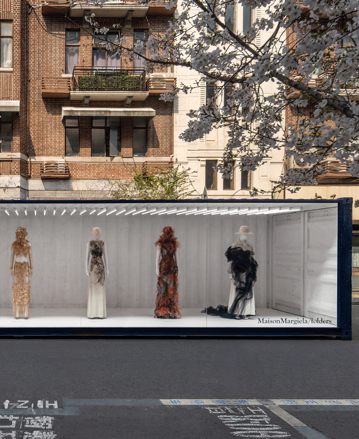 ©图片来自Maison Margiela社交媒体