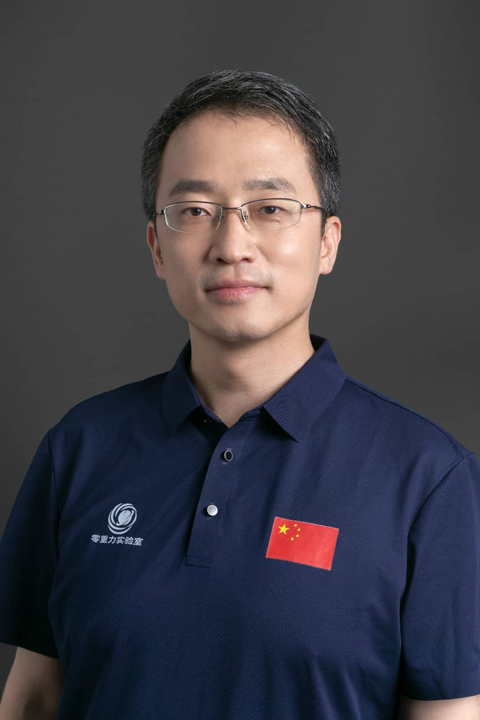 北京零重空间技术有限公司创始人兼董事长兰利东。受访者供图