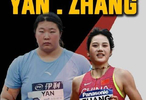 中国田径五月连破五项纪录，严子怡、李福临领衔青春风暴
