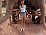 钟丽缇16岁女儿近172cm，争议与颜值并存