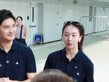 田亮又干回老本行了，而且有了森碟当翻译，森碟这一口英语也太流利了吧！