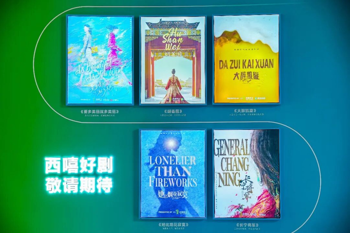 西嘻影业筹备中的作品