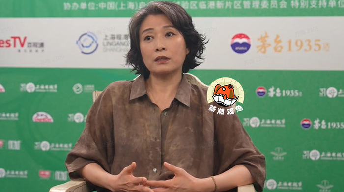 23日下午，刘丹与观察者网等媒体对话