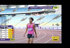 全国田径冠军赛男子100米预赛，吴昊霖10秒22小组第一、谢震业10秒27第二