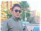 谢霆锋西安街头吃油泼面，周末连唱两场演唱会