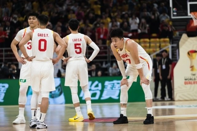 中国男篮退步明显