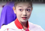 柯沁沁：体操界骤然闪亮的新星，年仅15岁便在全运会豪夺5金2银