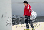 练完混双前后脚下训啦 孙颖莎又迷路了哈哈