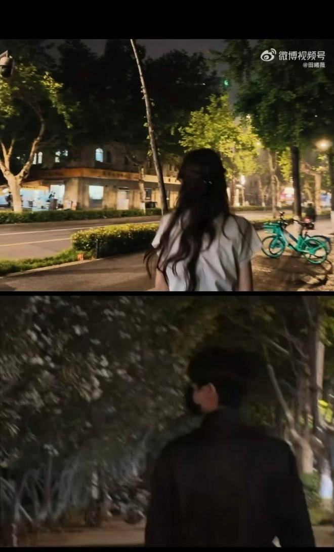 与此同时，张凌赫还在两个不同平台发布了比V手势的自拍照，被不少网友解读为暗藏巧思，因为VV正好被认为是田曦薇的昵称，这种细节一旦被放大解读，就很难不让人浮想联翩。 也正因为这些看似零散却又彼此呼应的细节，让整个事件显得格外耐人寻味：同样是深夜散步的vlog，一个唱起夏天的风，另一个又围绕风做延伸；一个轻轻哼唱青春记忆，另一个则用背景音乐和画面去承接情绪，仿佛在不同时间线里完成了一种默契的接力。 难怪CP粉会彻底沸腾，直接把话题送上热搜也就不意外了。