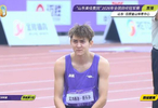 黄友闻200米预赛20.87秒轻松小组第一