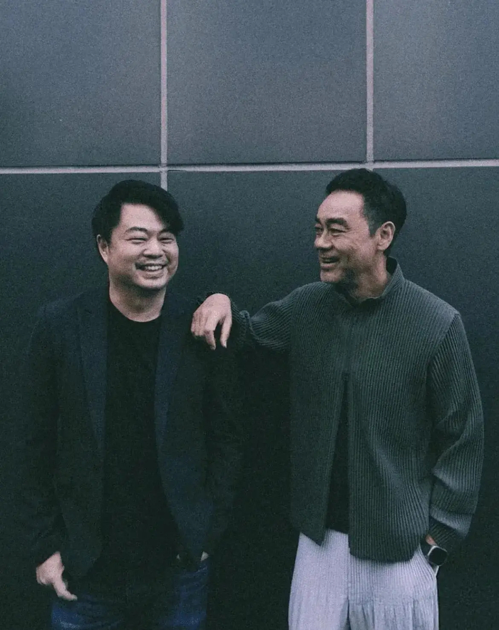翁子光、刘青云