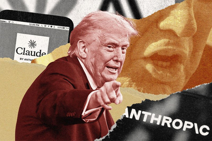 自今年以来，特朗普政府多次对Anthropic发出“封杀令”。 《旧金山标准版》制图