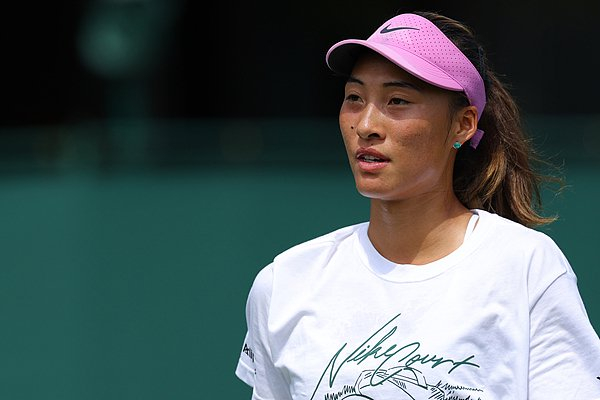 郑钦文获胜难度大