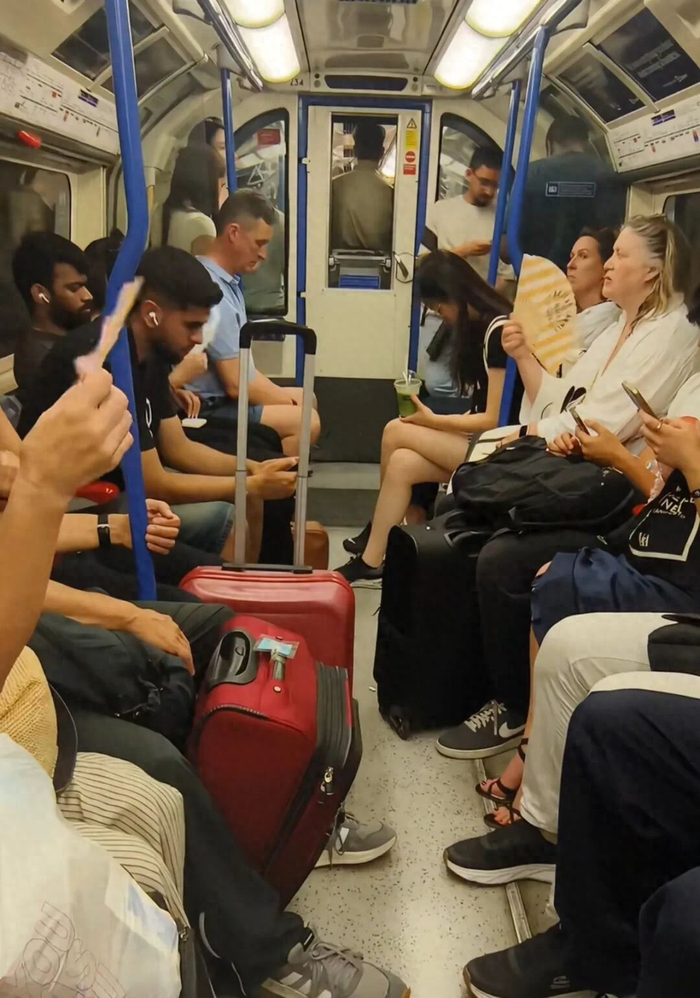 欧洲多国遭遇高温:英国留学生称地铁没空调热到满头大汗，超市冷藏区加帘子防冷气散掉，德国有超市冰激凌卖断货_黄河新闻网临汾