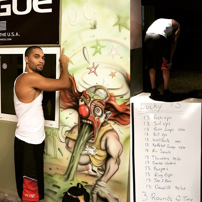 曾经有一段时间，Crossfit群体曾以练到吐为荣