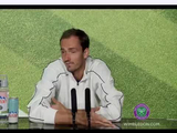 梅德维德夫称西西帕斯或赢大满贯，德约科维奇将迎战温网