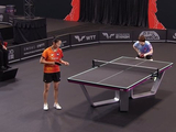 针对性极强！蒯曼3-1张默晋级美国大满贯16强！