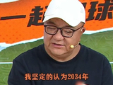 董路预测2034年国足进世界杯能实现吗