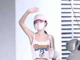 赵今麦肉眼可见瘦了好多！