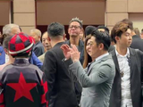 郭富城方媛带着两个女儿现身马场，方媛穿着10cm高跟鞋仍不如郭富城高…