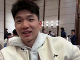 他原计划肯定是参加CBA选秀的啊