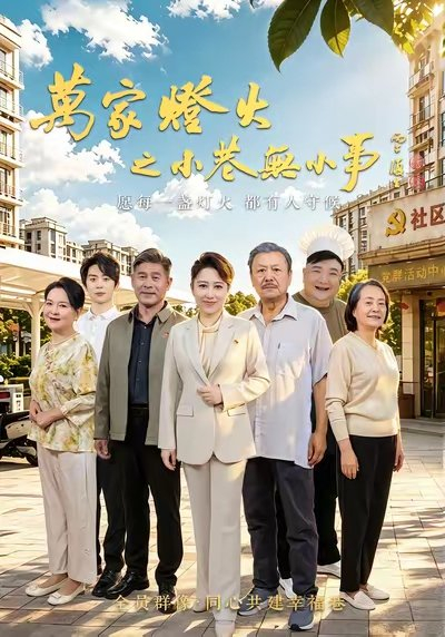 《万家灯火之小巷无小事》海报