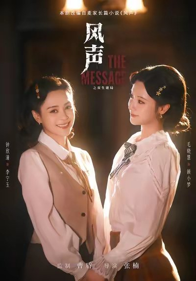 微短剧《风声之双生谜局》海报