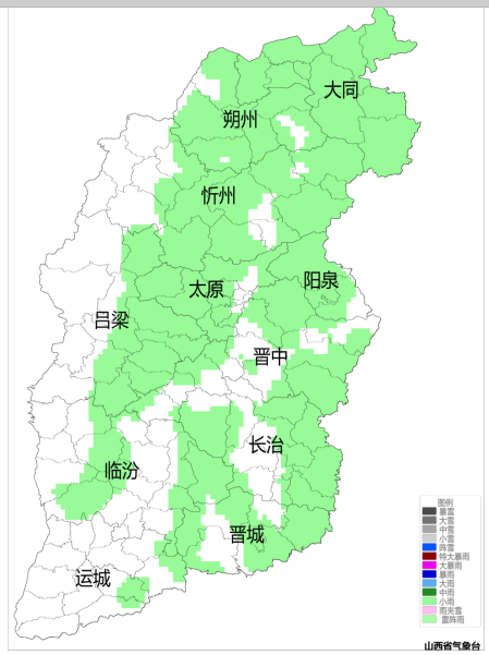 冷暖交锋！山西将迎来雷雨高温天气
