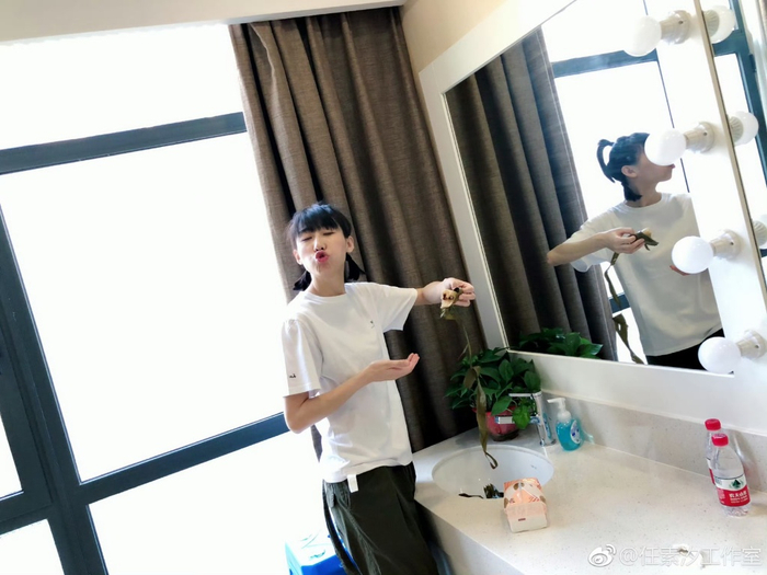 任素汐生活照