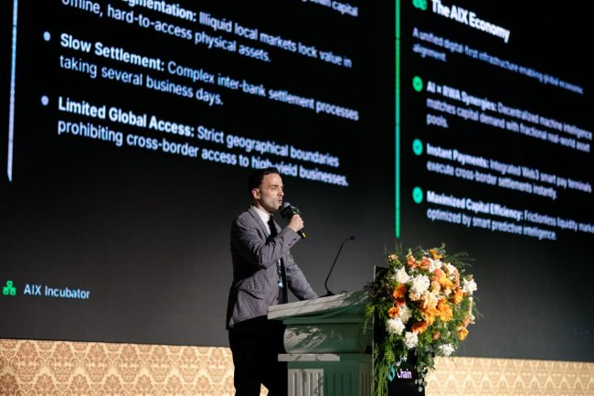 2026 AIX Incubator × BOT Chain 生态大会圆满举行__财经头条__新浪财经