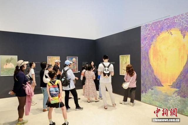 展览现场。 北京时代美术馆供图