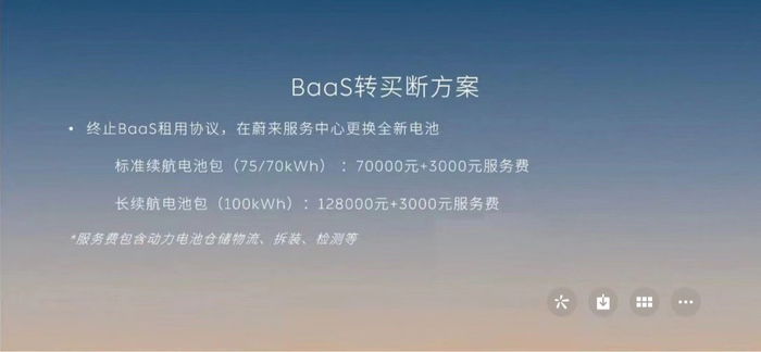 图片来源：蔚来APP