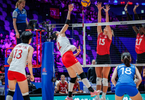 中国女排2-3加拿大！二三局连丢，第4局逆转，第5局却被压制！