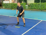 网球初体验 直接劝退