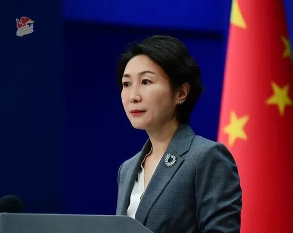 外交部发言人毛宁 资料图 图源：外交部网站