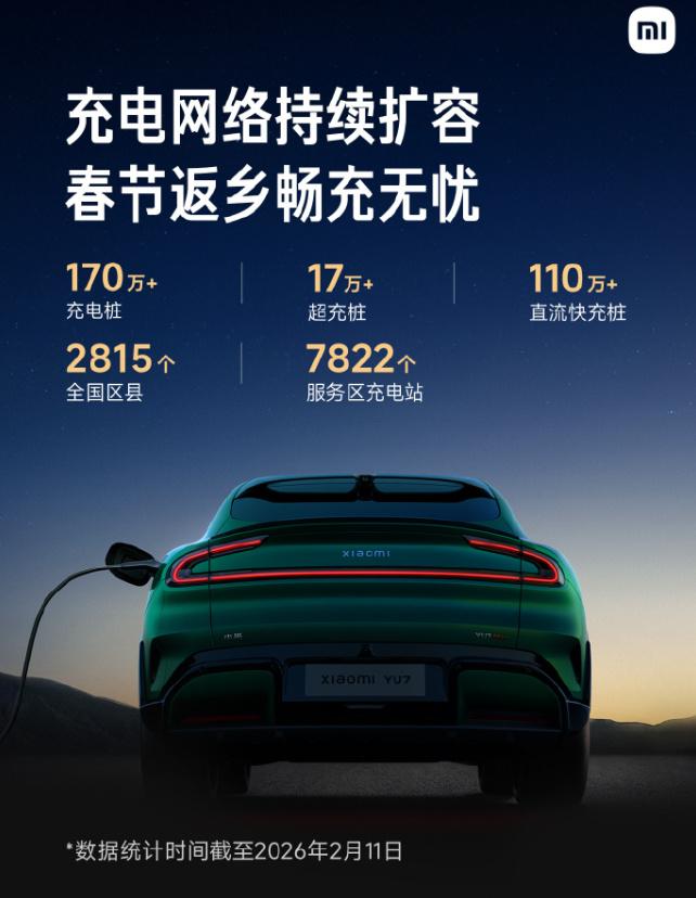 图片来源：小米汽车