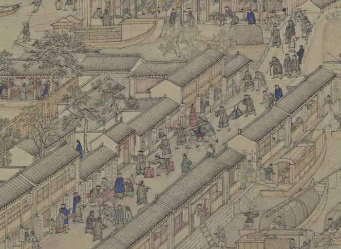 徐扬《姑苏繁华图》（局部）